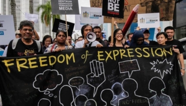 did you know free speech is a problem in malaysia