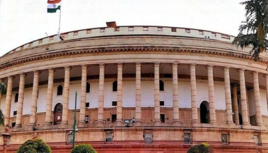 india congress only believes in disruptions inside and outside parliament