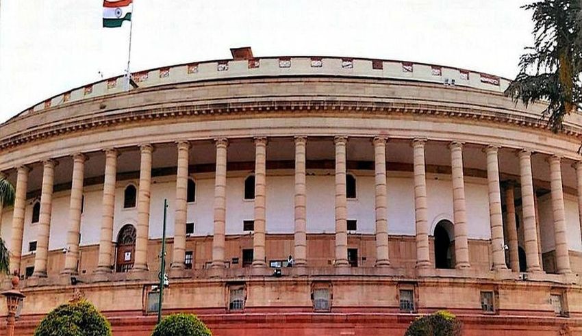 india congress only believes in disruptions inside and outside parliament