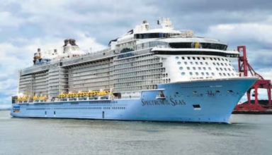 indian woman jumps to death from royal caribbean cruise sailing through singapore strait