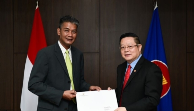 indonesian envoy appointed as chair of asean committee in the us