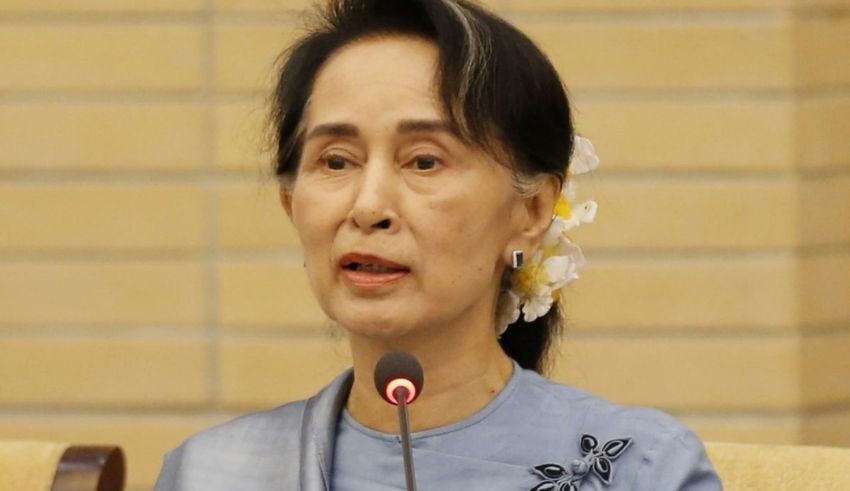 myanmar's aung san suu kyi receives partial pardon amidst ongoing detention