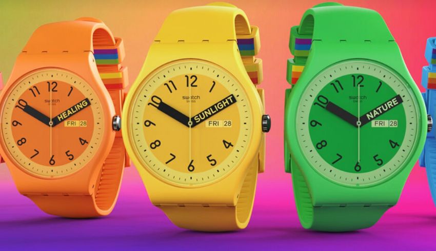 owners of 'lgbt' swatch watches could face three year jail sentence in malaysia