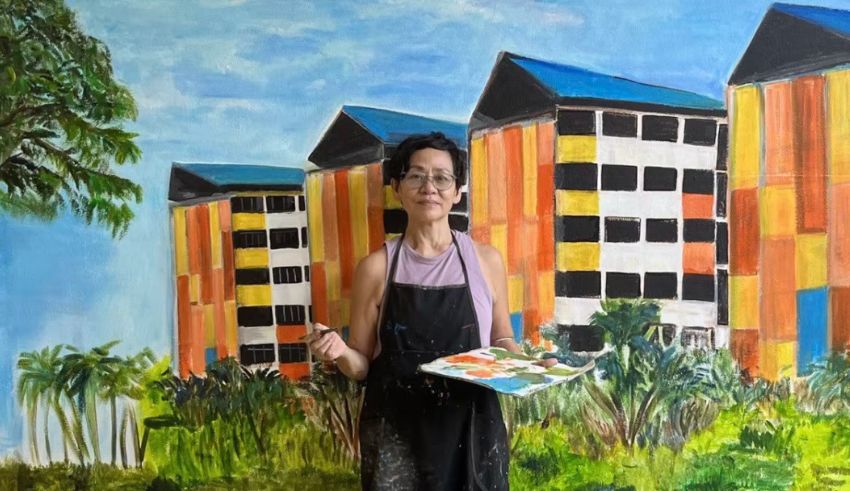 preserving singapore's past muralist belinda low's kampung spirit revival