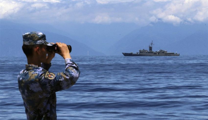 renewed chinese military activity detected near taiwan, sparks tensions