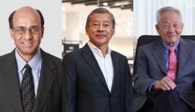 singapore announces candidates in presidential election