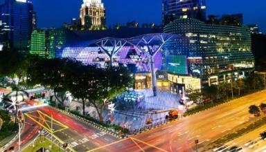 singapore shopping district set to transform with multi billion dollar project