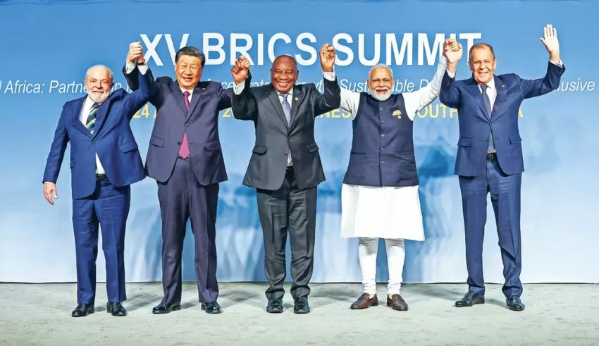 spotlight on brics a possible shift in global geopolitics