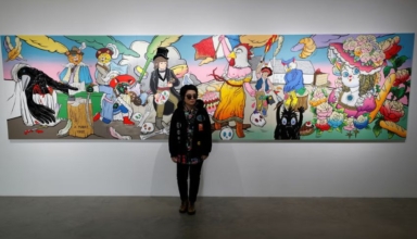 thai artists use to art to express dissatisfaction about politics