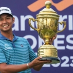 thai golfer nitithorn thippong triumphs at mandiri indonesia open