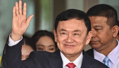 thailand’s thaksin shinawatra from exile to prison, to hospital