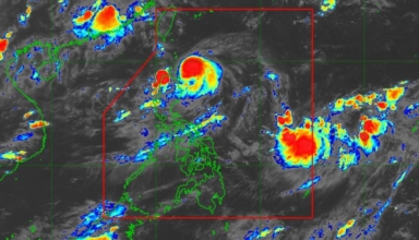 typhoon goring intensifies; signal no. 3 raised for cagayan