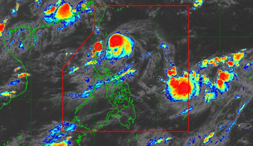 typhoon goring intensifies; signal no. 3 raised for cagayan