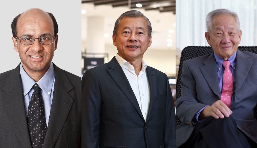 what are the latest views of singapore presidential candidates