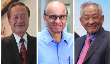 what are the focus of singapore’s presidential candidates