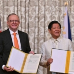 australia and ph forge stronger strategic amid south china sea issue