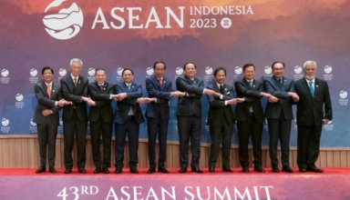 biggest remarks by top leaders at asean summit in jakarta