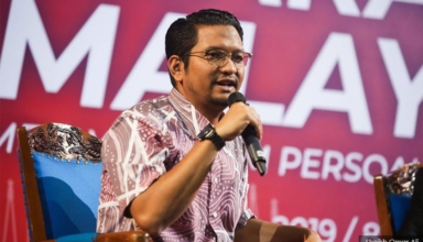 dap leader sheikh umar defends 'malaysian malaysia' clause