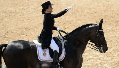 did you know thai princess sirivannavari is a winning equestrian