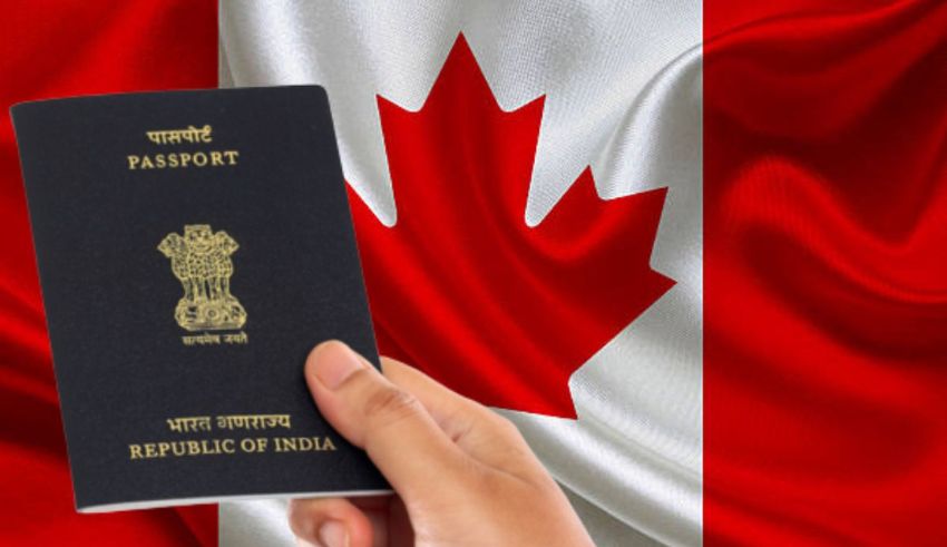 india canada rift new delhi halts visa services for canadians