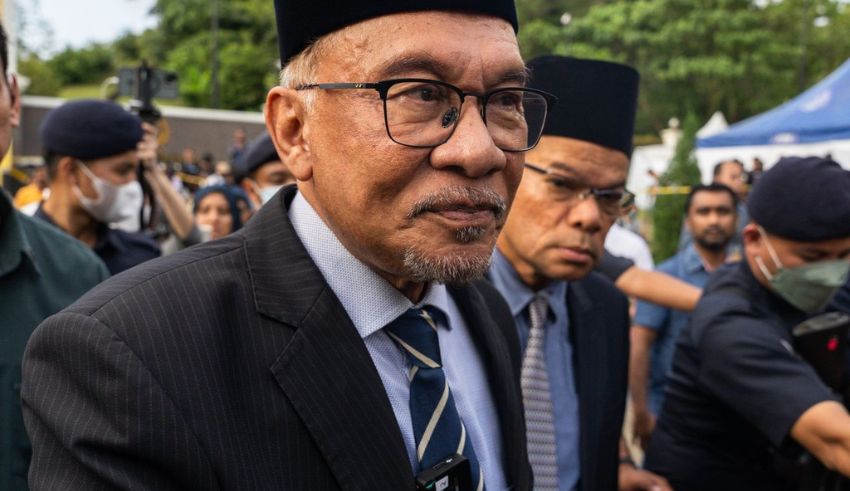 malaysian pm anwar faces accusations of broken promises