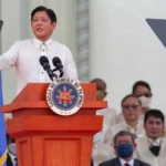 marcos' message to china philippines ready to safeguard its waters