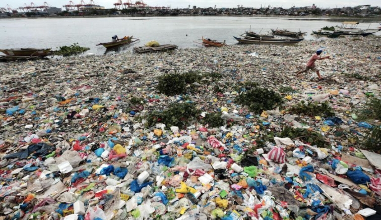 Plastic Pollution Chokes Philippines, Filipinos Pay the Price