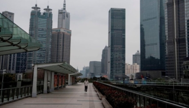 shanghai is a ghost town is china’s economy collapsing