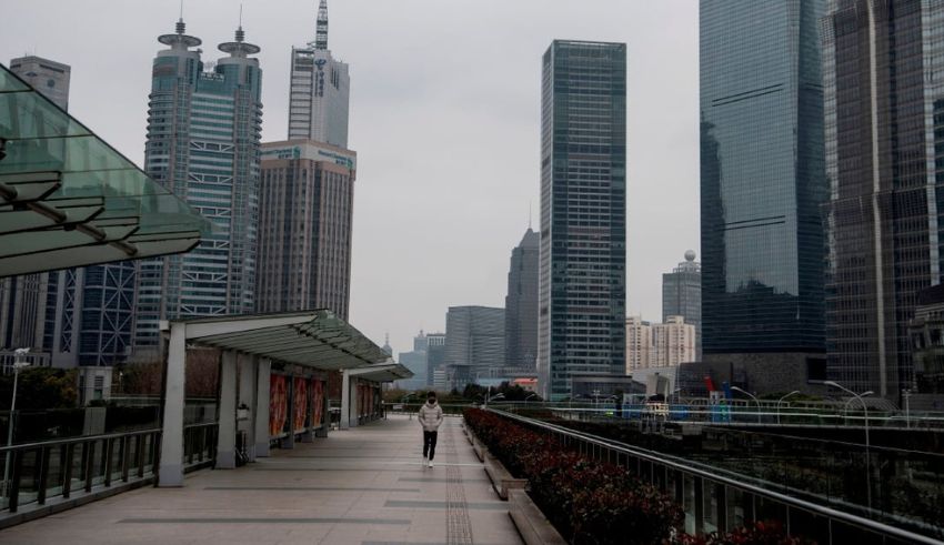 shanghai is a ghost town is china’s economy collapsing