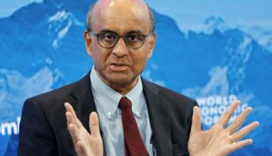 singapore’s new president tharman rises above politics