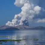 taal volcano's fiery awakening alerts the philippines