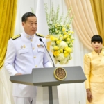 thailand's new prime minister srettha thavisin sworn in with diverse cabinet