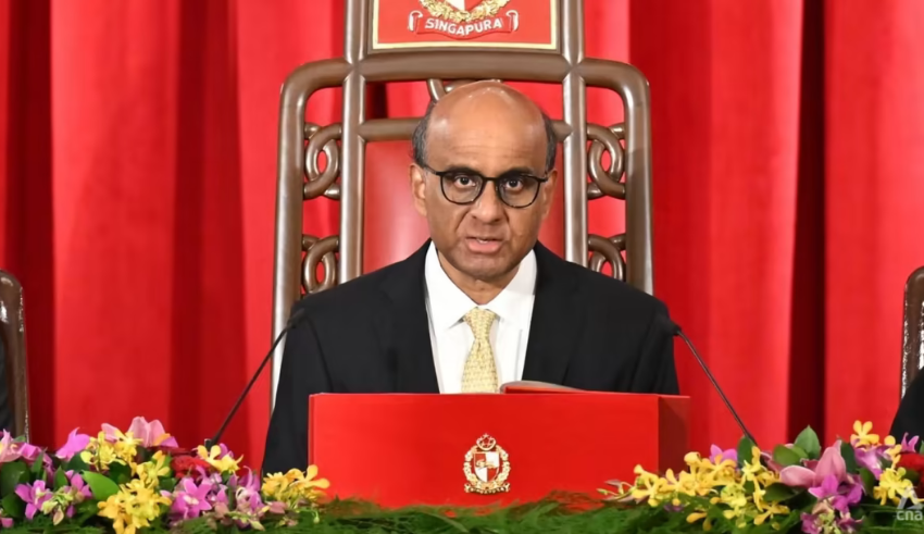 tharman shanmugaratnam singapore's ninth president signals unity