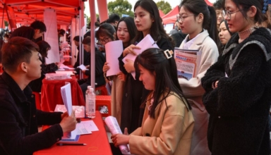 the impact of china's unemployment rate on economy