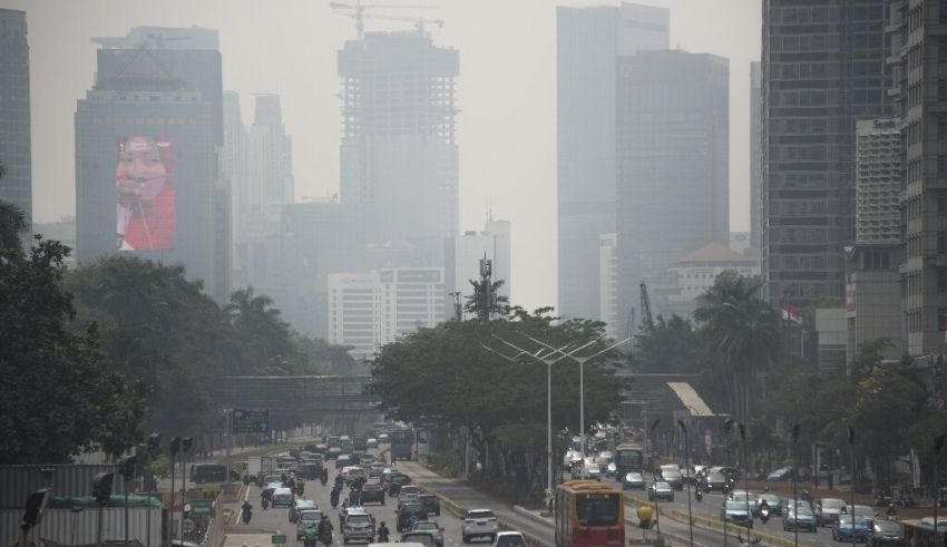 why caused the pollution crisis in indonesia (2)