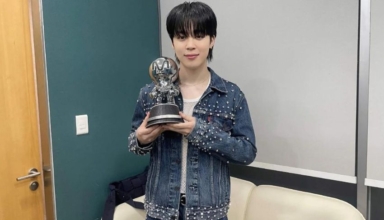 huge win for bts' jimin he is 1st soloist to win tma idol award