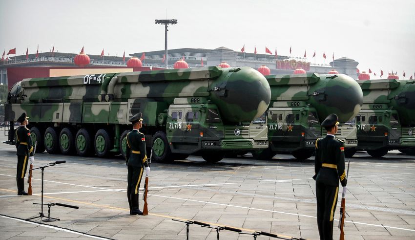 is china ready for a nuclear war