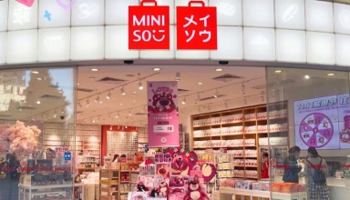 miniso's whimsical world of sanrio characters enchants indonesia