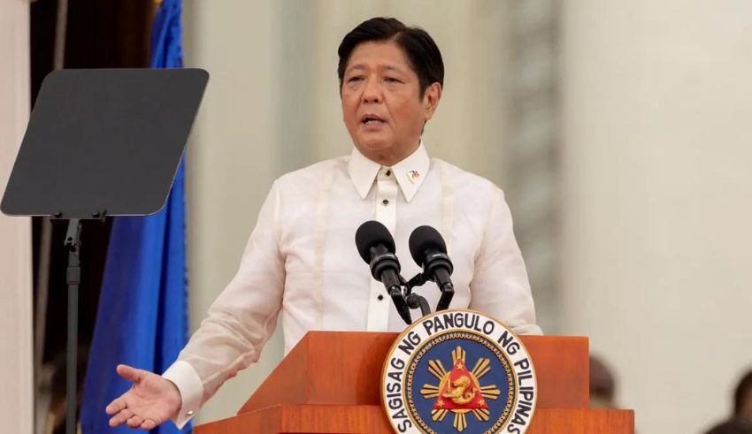 president bongbong marcos finally omits people power revolution