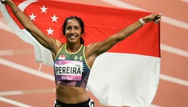 shanti pereira asia’s fastest woman gets gold for singapore