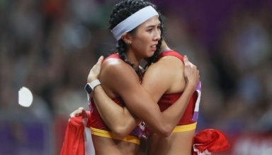 why is china censoring images of athletes hugging in asian games 2023