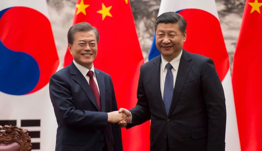 will hi tech cooperation be enough to rebuild china and south korea ties