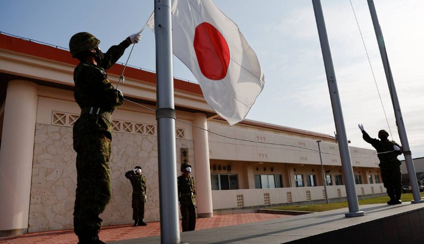 navigating security challenges japan's complex balancing act