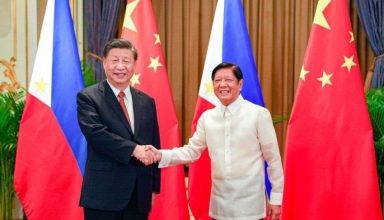 ph president marcos and chinese leader xi jinping finally meets south china sea tensions