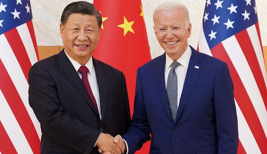 us china become warm and cozy, dialogue and diplomacy