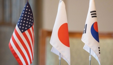 us partners with s.korea and japan to address north korea cyber threats