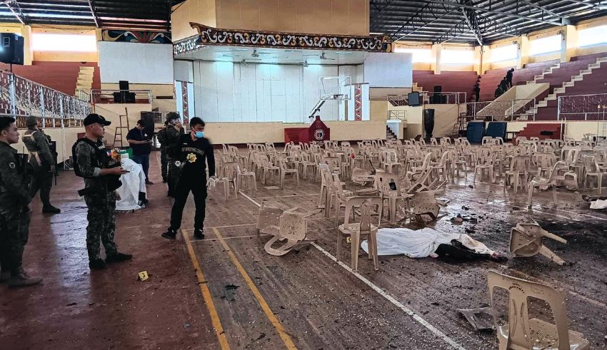 asean condemns deadly bombing in philippines by abu sayyaf group