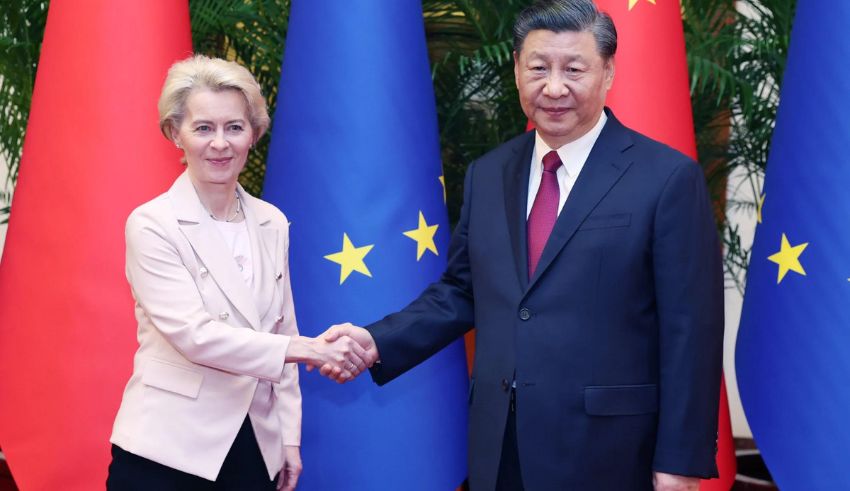 china eu summit how beijing seeks to build trust and resolve trade issues