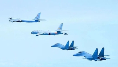 china and russia's joint air patrol rattles south korea and japan