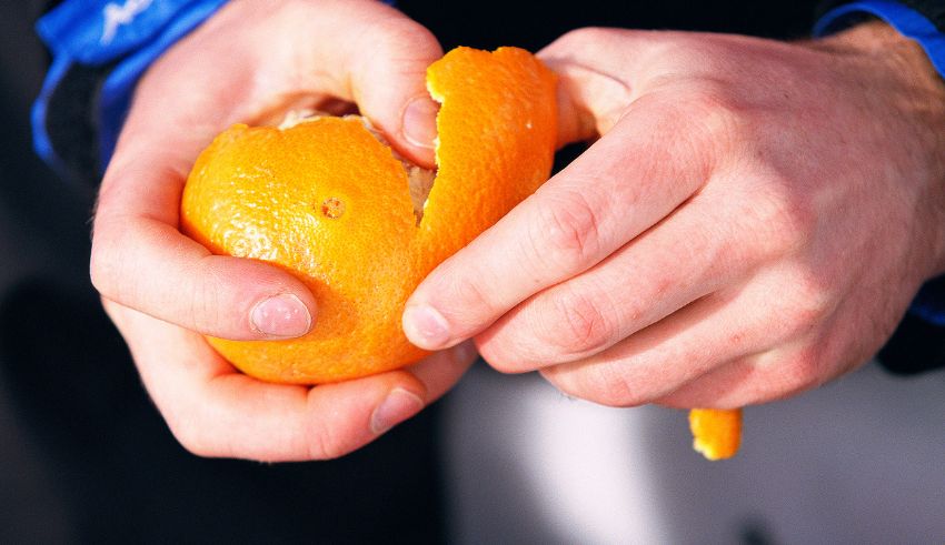 how tiktok's orange peel theory can reveal your partner's true feelings